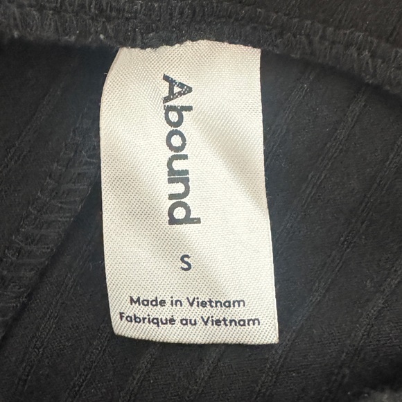 Abound Ribbed Wide Leg Pull-on Pants - Picture 3 of 4